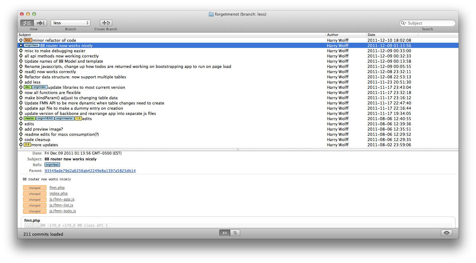 launch git for mac